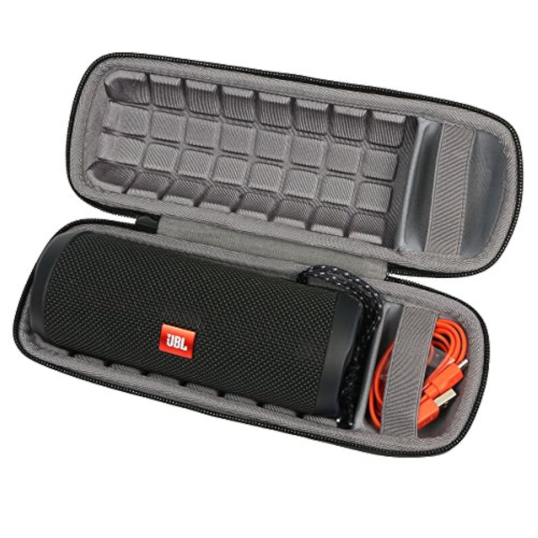 CO2CREA - Funda rígida de viaje para altavoz JBL Flip 4