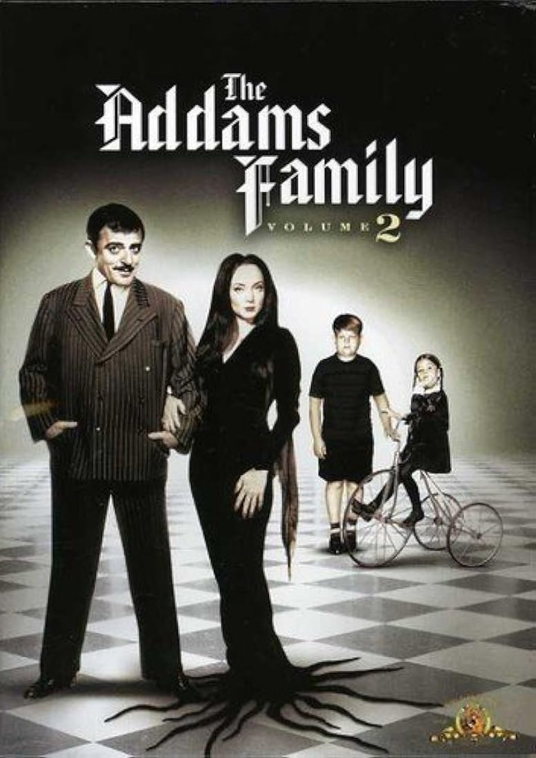 La familia Addams: volumen dos