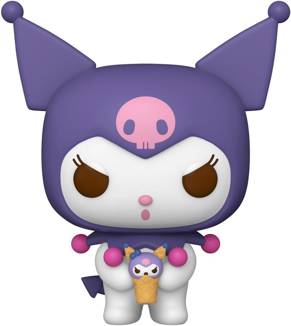 Figurita Funko Pop! Sanrio: Kuromi, personaje de Hello Kitty