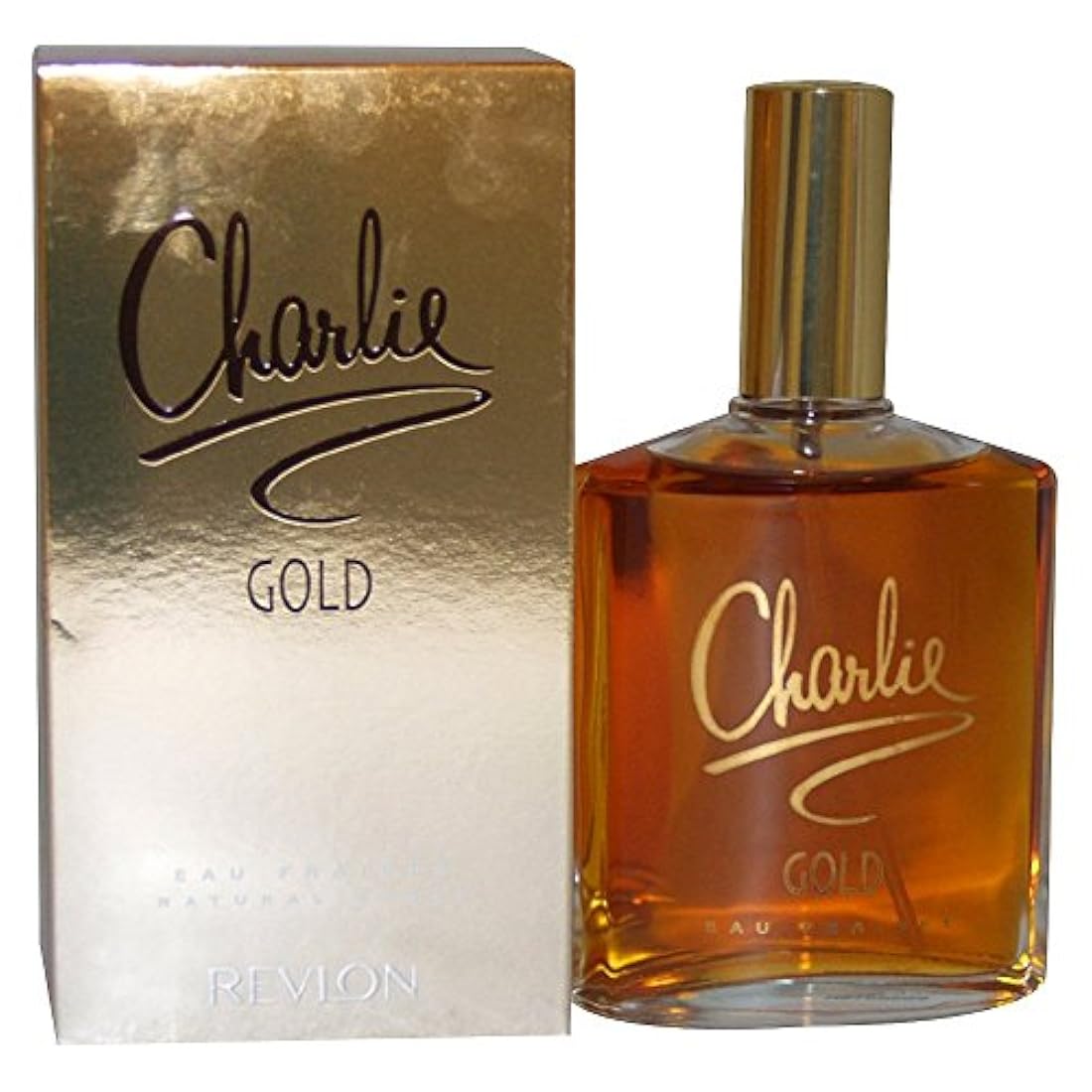 Revlon Charlie Gold para mujer 3.4 oz Eau Fraiche Spray