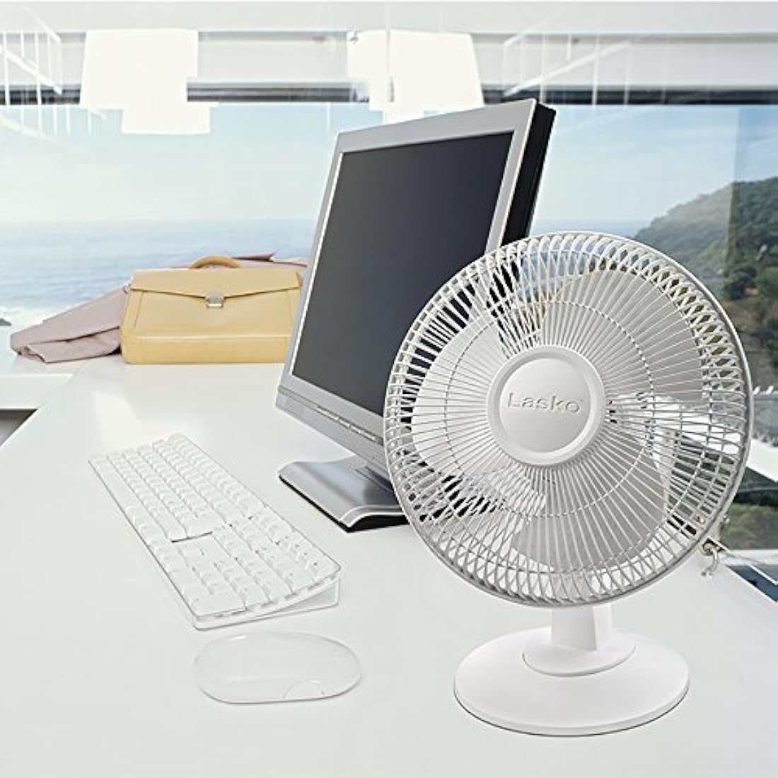 Ventilador de mesa oscilante Lasko Productos 2012 de 12