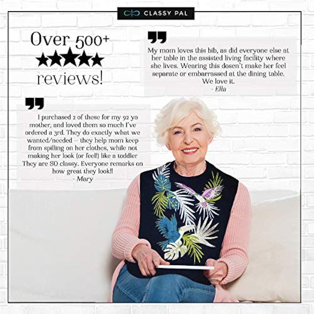 Baberos para bebés Baberos para adultos unixe