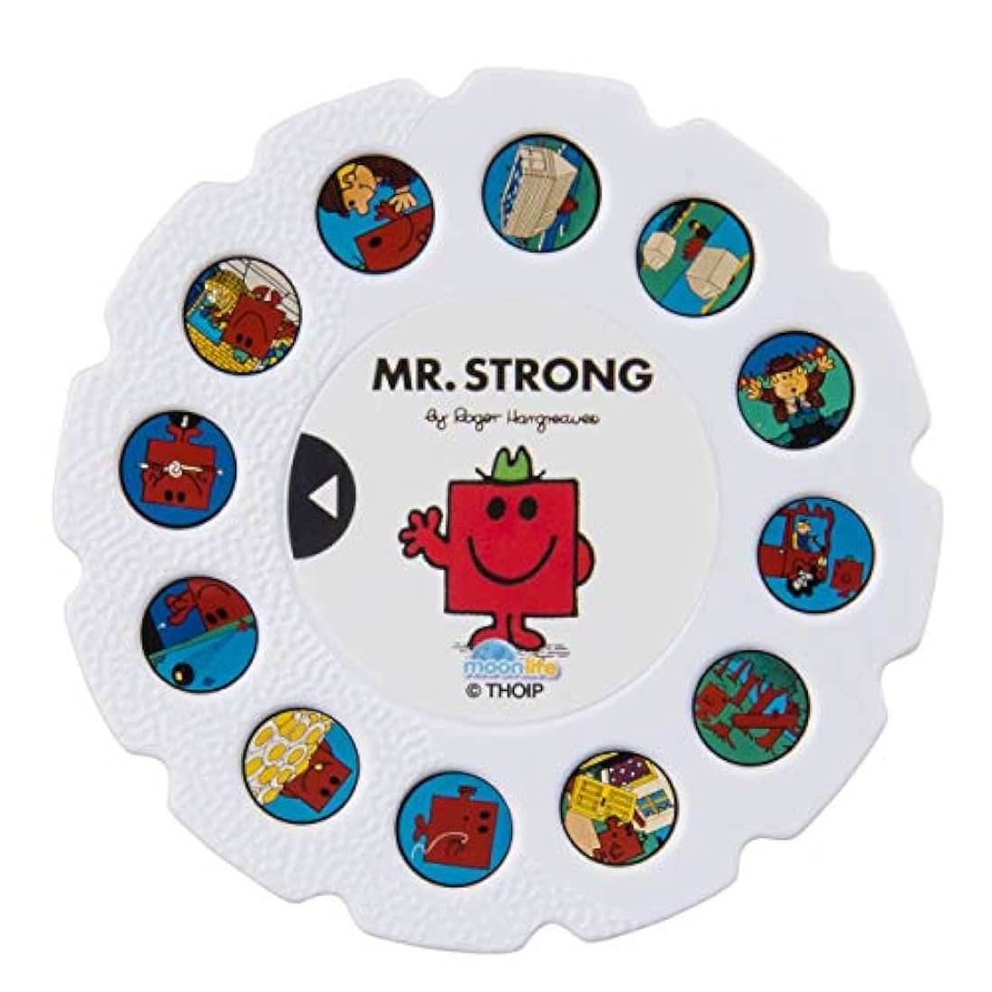Carrete Mr. Strong Story para Moonlite Storybook