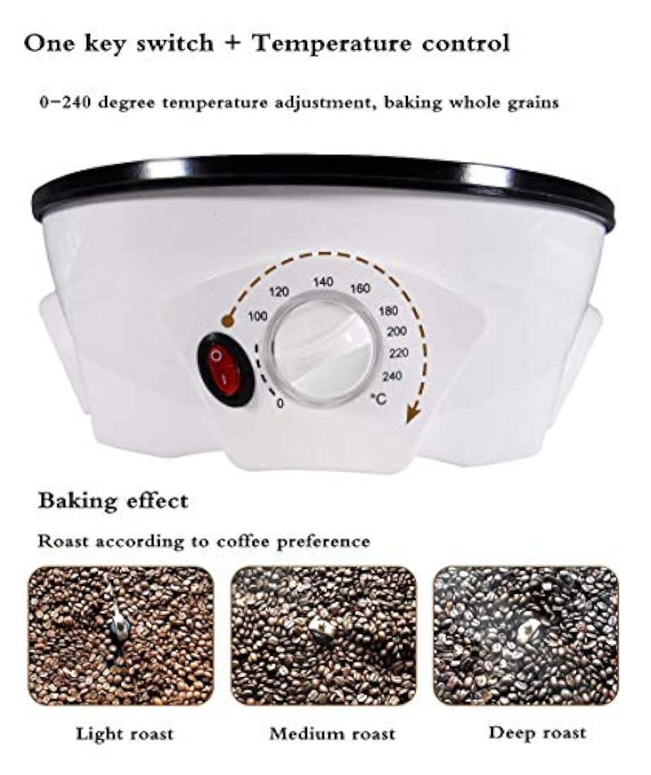 Máquina tostadora de café para el hogar