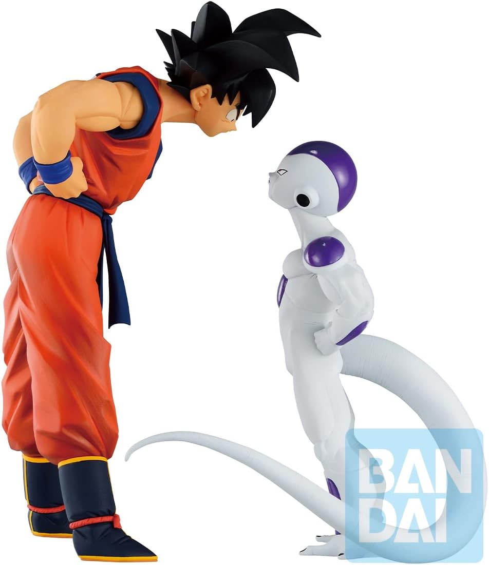 Figura Coleccionable Dragon Ball Z - Bandai Spirits - Goku y Frieza