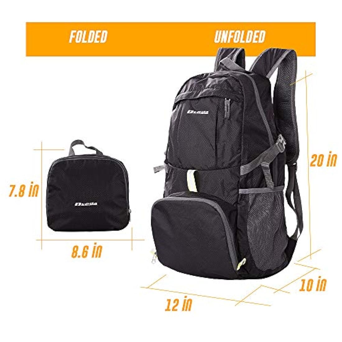 Mochila para senderismo y viaje