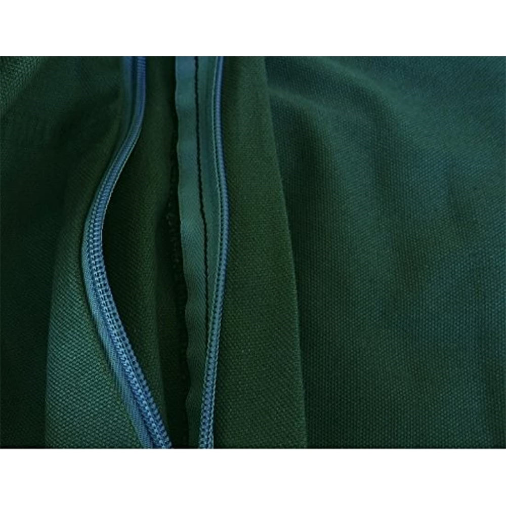 Funda de edredón para cama de perro pequeña, verde oliva