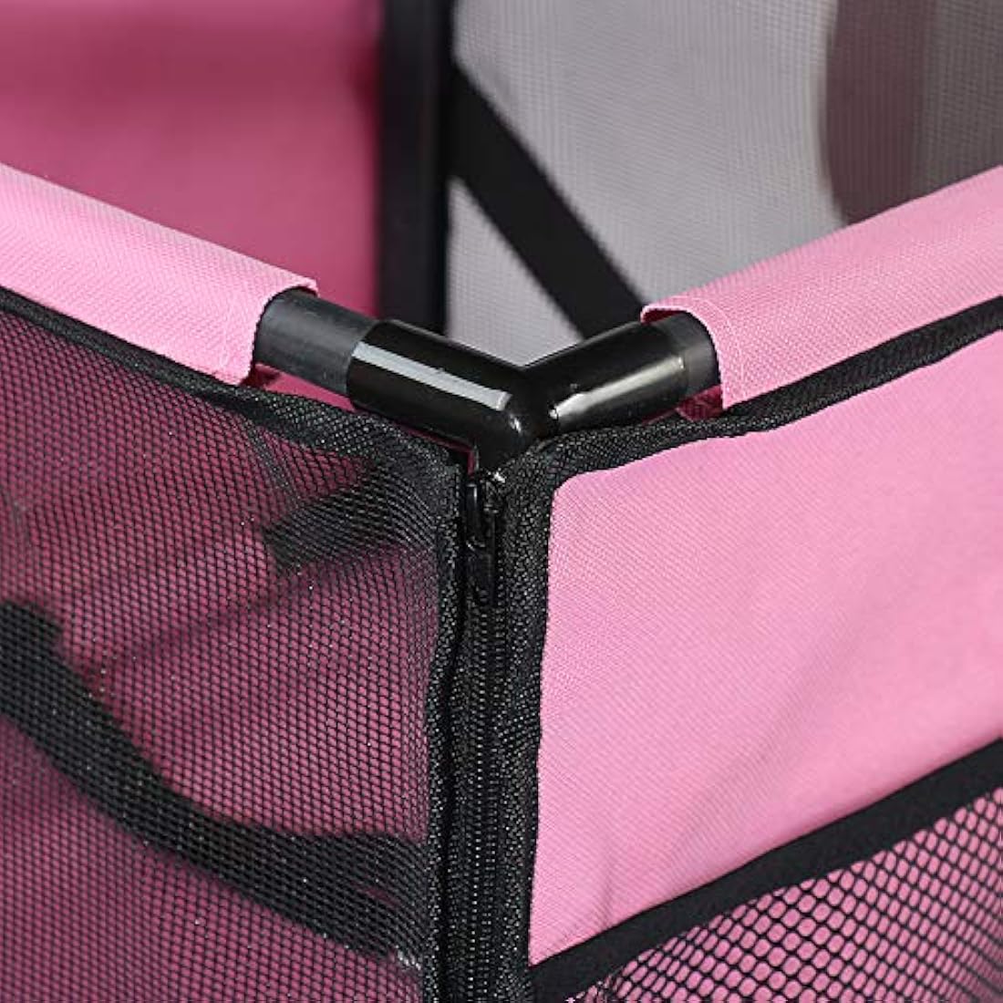 Asiento de coche para perro con correa de seguridad