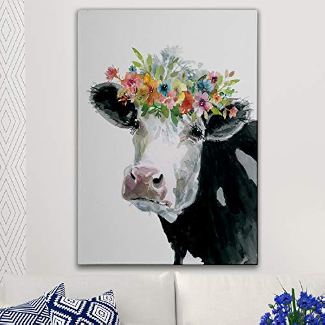 Renditions Gallery Lienzo decorativo para pared, granja