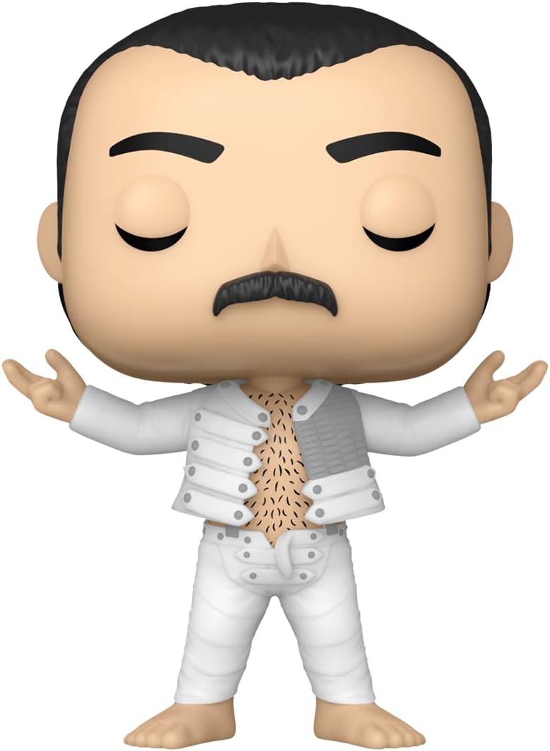 Funko Pop! Rocks: Queen - Freddie Mercury, Nací Para Amarte