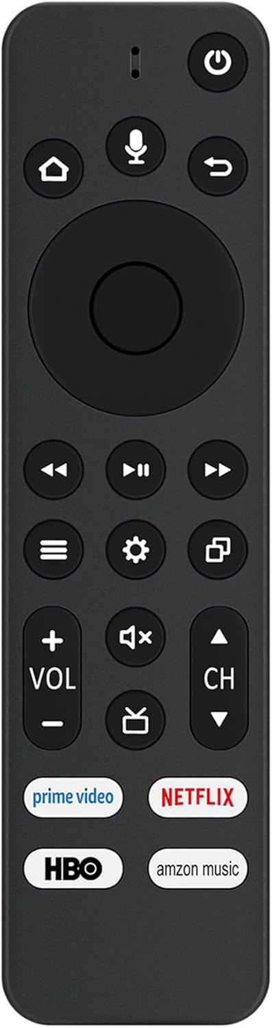 Control remoto Beyution para TVs TCL Amazon Ediciones 43-75