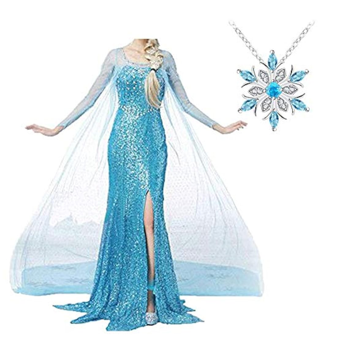Disfraces Coronación Vestido Frozen Talla L