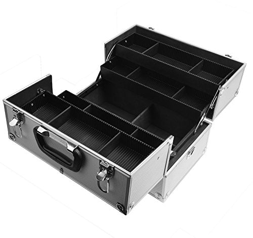 Estuche de tren de maquillaje con correa para el hombro