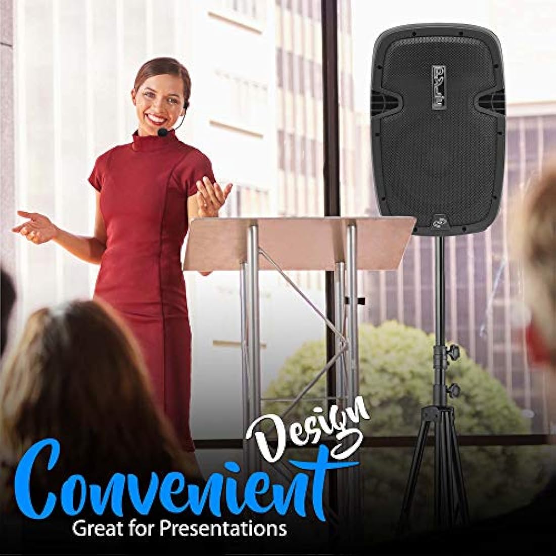 Parlante Portátil con Bluetooth PYLE-PRO PPHP108WMU