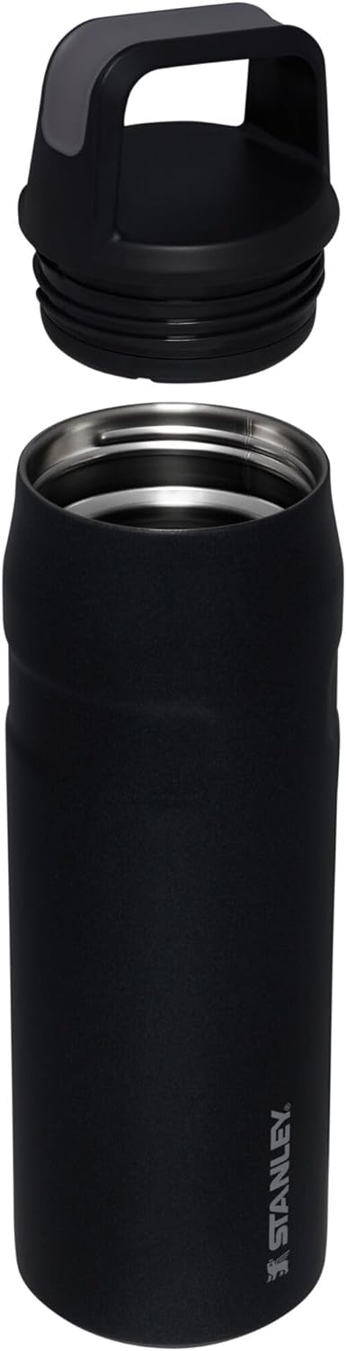 Botella de agua IceFlow™ con tapa y asa