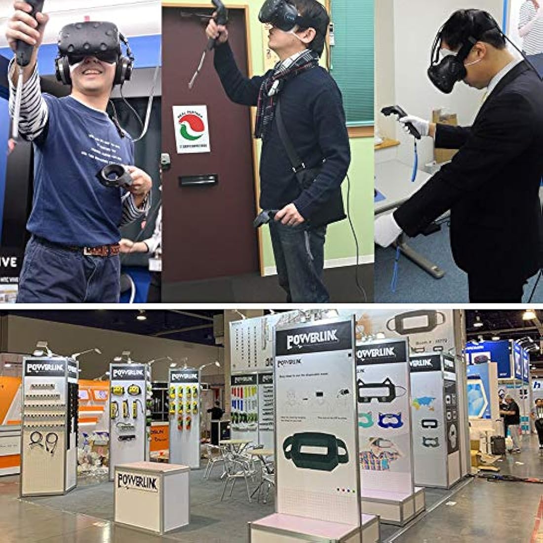 Máscara de tela no tejida 100pcs VR Compatible con gafas VR