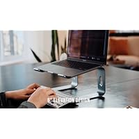 Soporte de aluminio para computadora portátil C3 Nulaxy