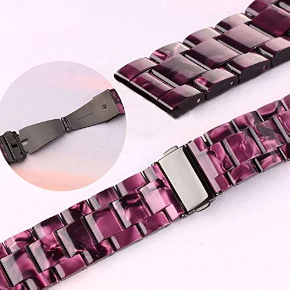 Abanen Correa de reloj para Garmin Vivoactive 3/3 Music