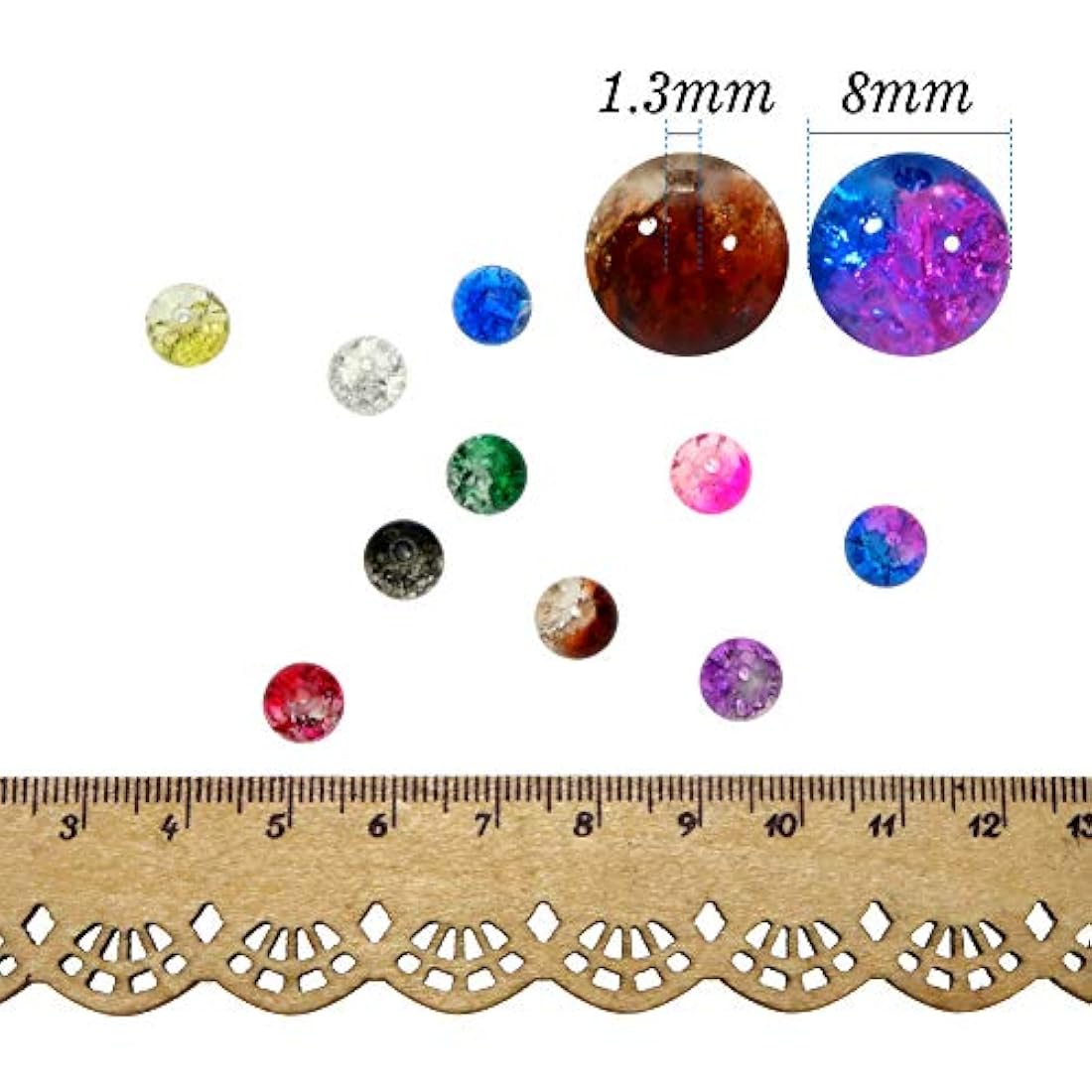 piedreria para pulseras y joyas