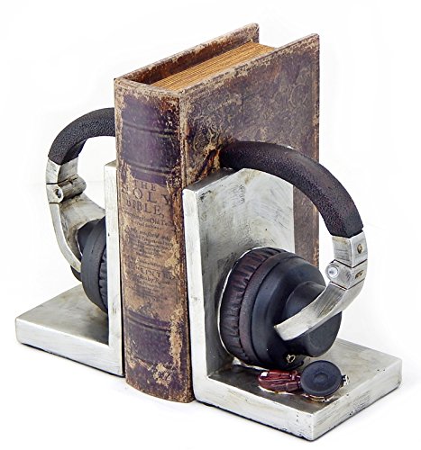 Bellaa 26256 - Sujetalibros para auriculares (6.0 in)