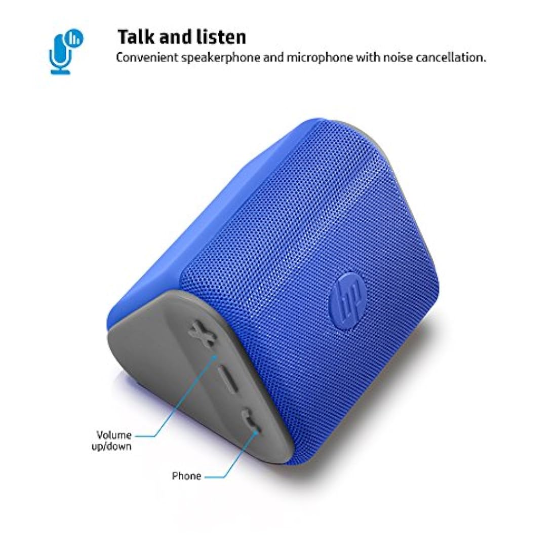 Mini Altavoz inalambrico Azul