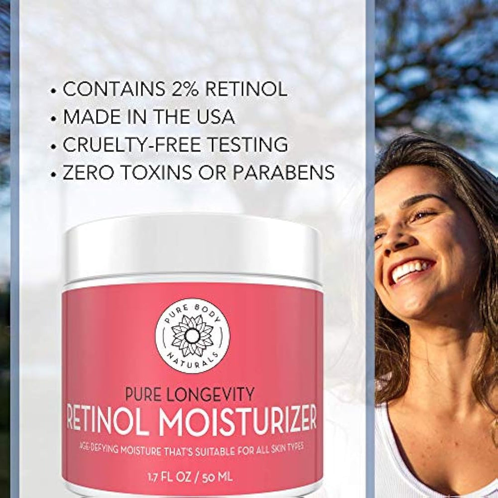 Crema hidratante Retinol para la cara