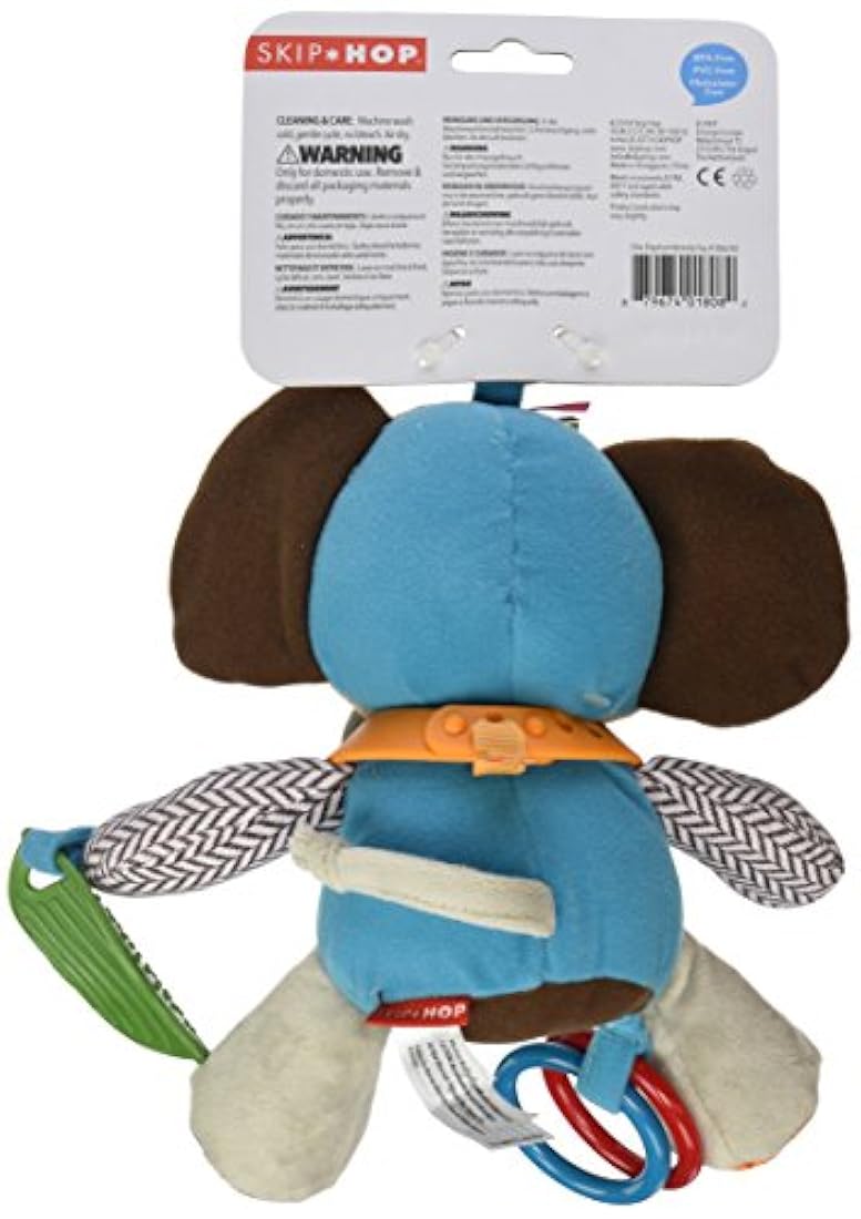 Peluche suave de elefante para bebés