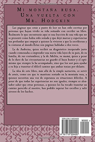 Mi montana rusa: Una vuelta con Mr Hodgkin (Spanish Edition)