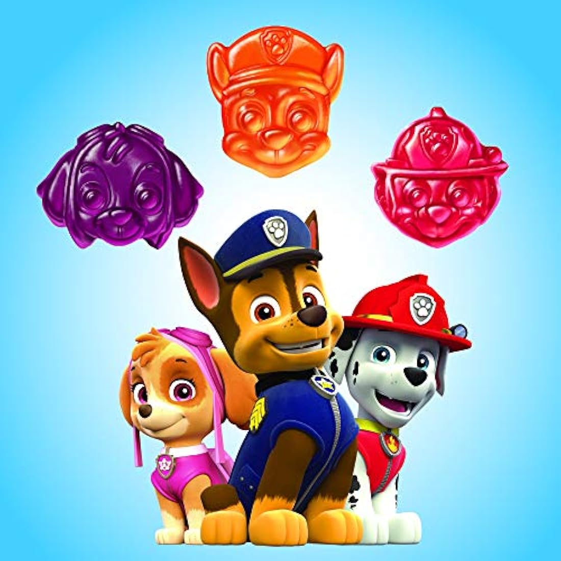L'il Critters Paw Patrol Gomitas multivitamínicas completas, 60 unidades
