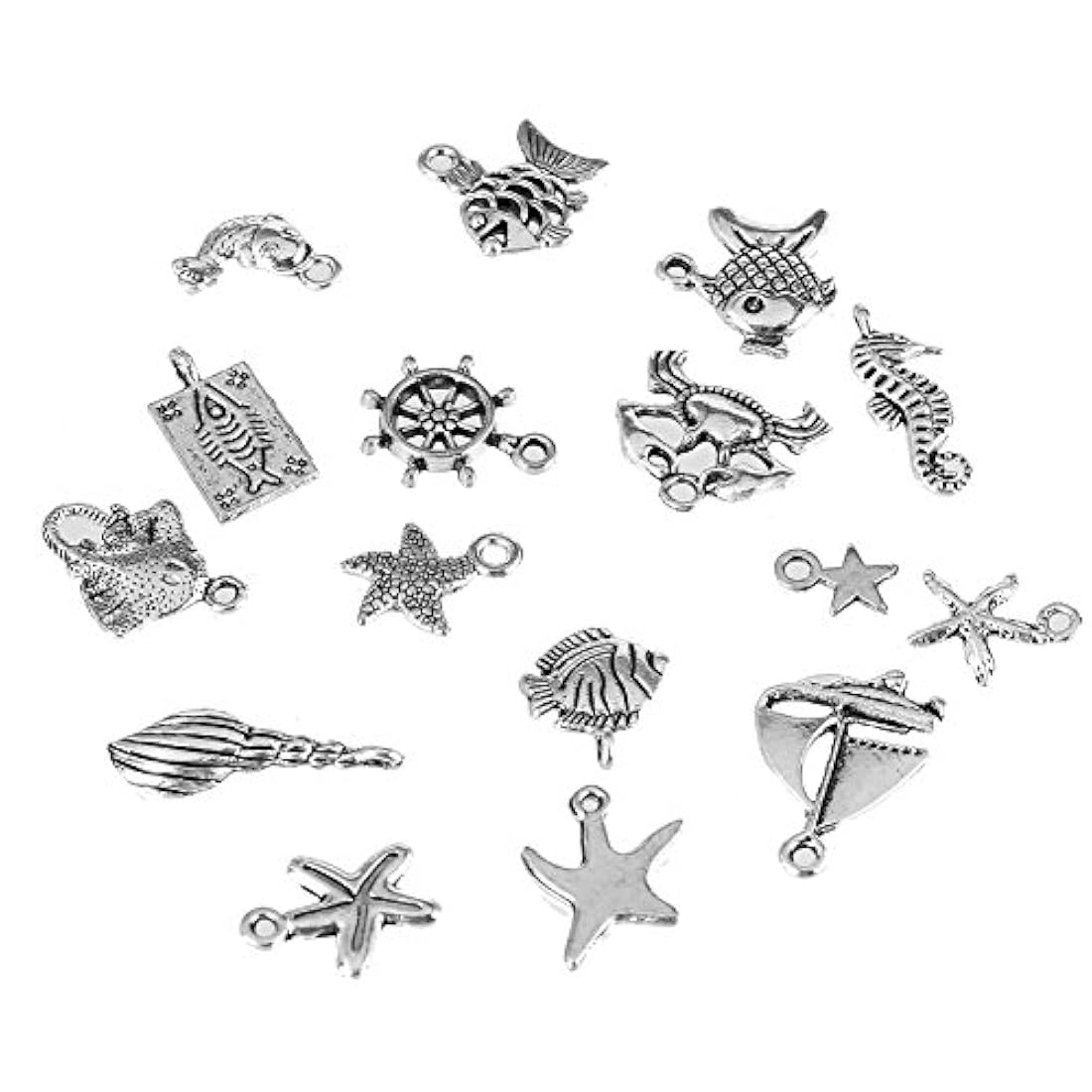 Dijes y Medallas 100 piezas