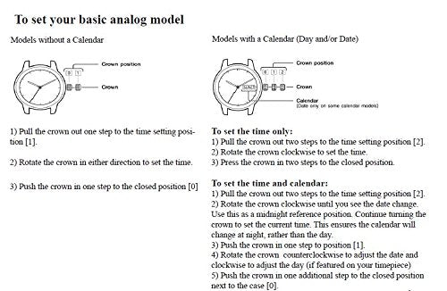 Reloj para mujer con fecha