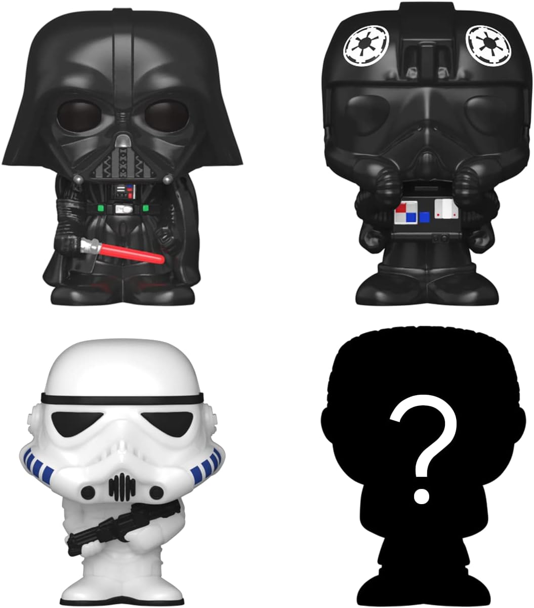 Funko Bitty Pop! Star Wars 4-Pack: Darth Vader & Stormtrooper