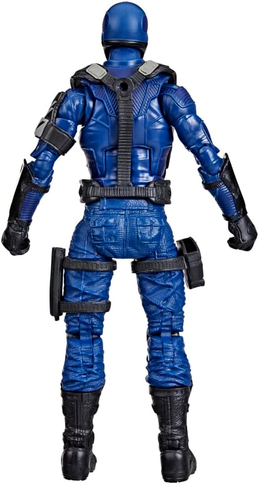 Figura Cobra Trooper G.I. Joe 6 con 9 Accesorios Retro