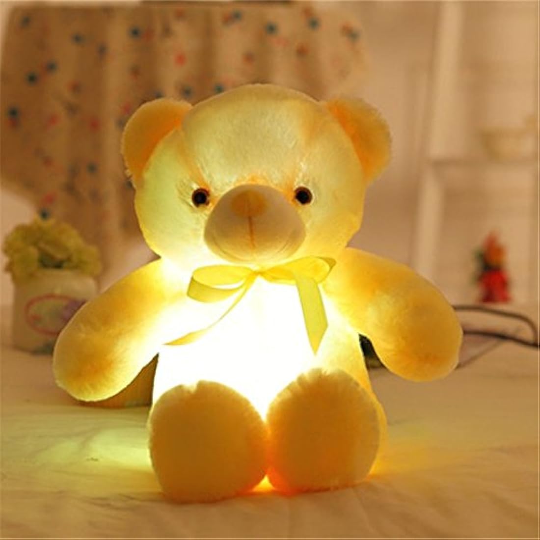 Peluche de oso brillante