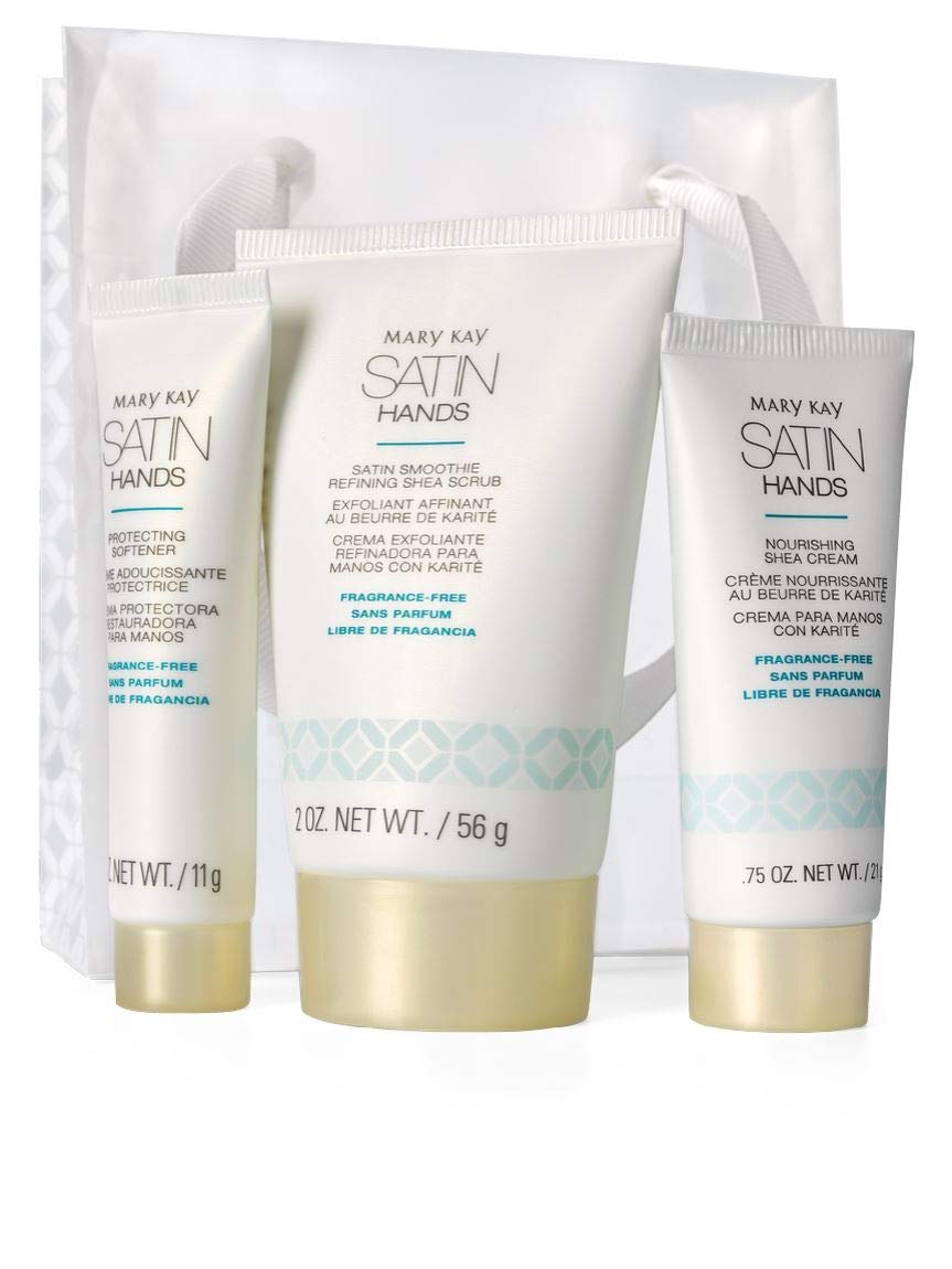 Mary Kay Satin Hands: Crema Suave, Hidratante y Protectora