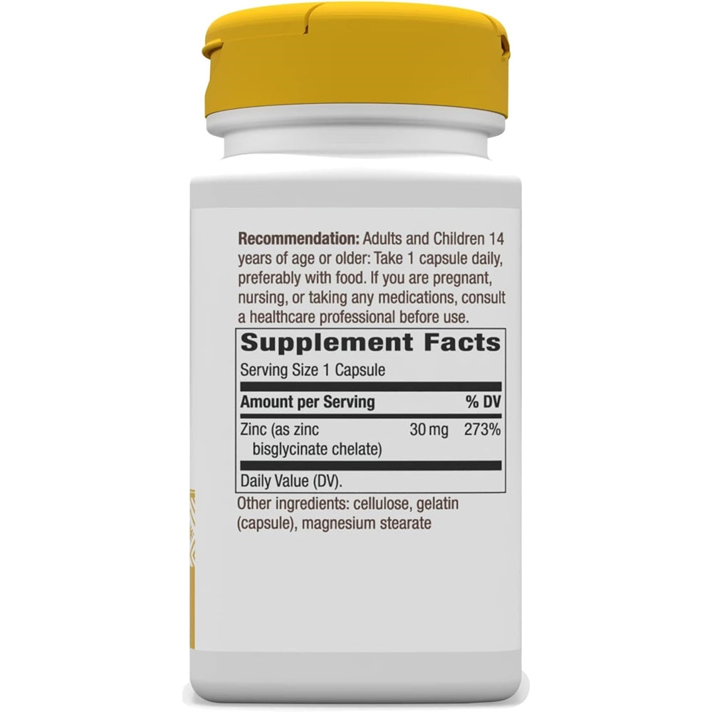 Suplementos Quelato de zinc apoya la función inmunológica