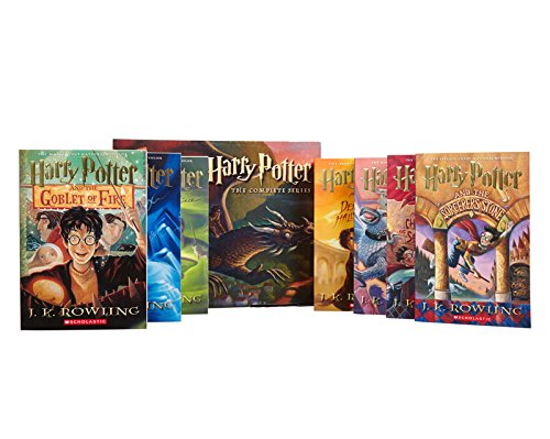 Set completo de los 7 libros de Harry Potter