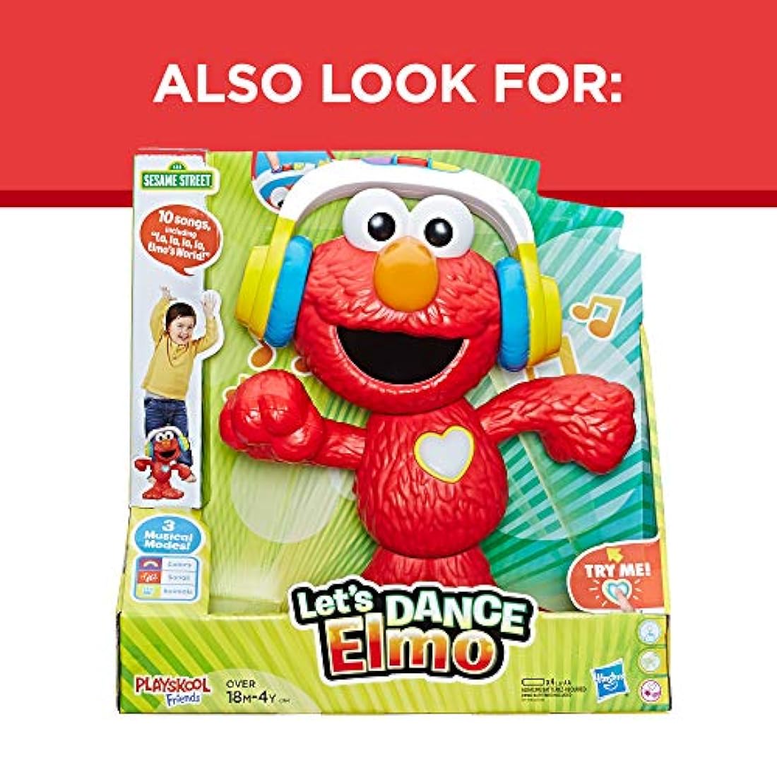 Peluche de monstruo de galletas de Sesame Street Feed Me