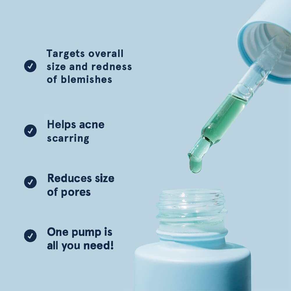 Aceite Facial para Acné y Minimizador de Poros