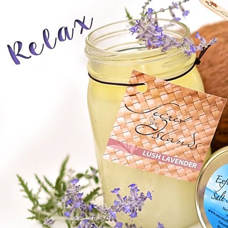 Manteca Corporal de Coco y Lima - Secretos de las Islas