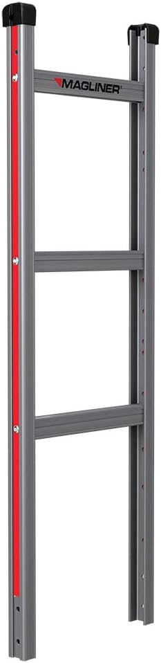 Carretilla de Aluminio Magline, Capacidad 500lbs, HMK15AUA4