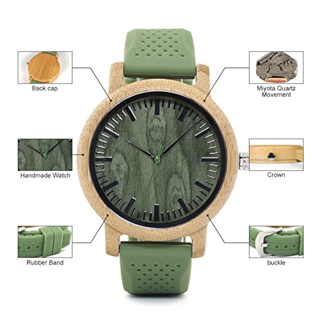 Relojes con caja de regalo