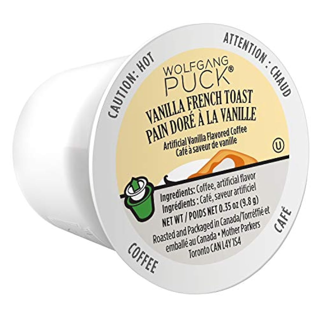 Café en porciones individuales Wolfgang Puck