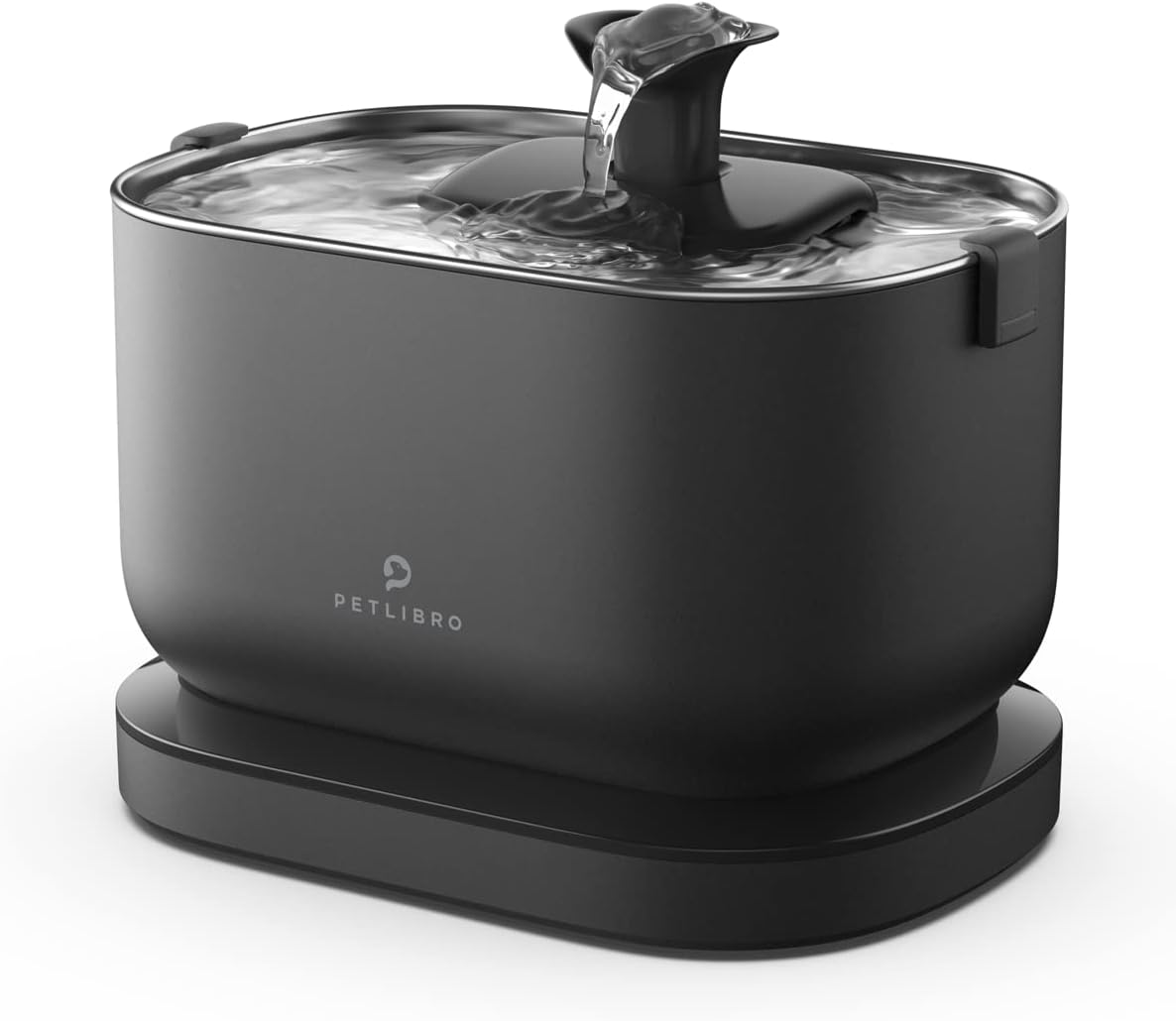 Fuente de agua para gatos inalámbrica PLWF115 PETLIBRO