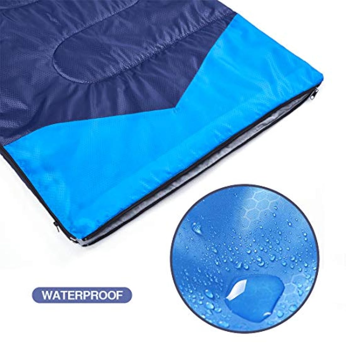 Saco de dormir resistente al agua