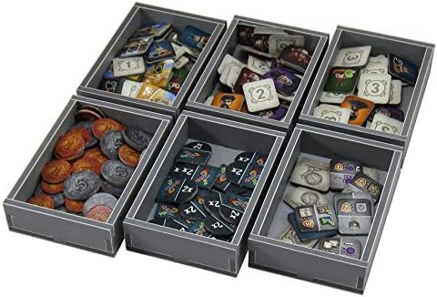 Insertos para juego de mesa Great Western Trail y expansiones