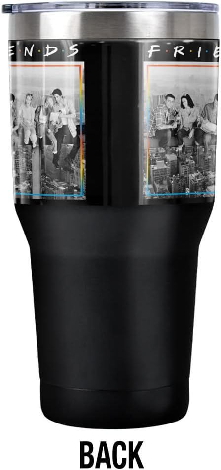 Taza de Viaje LOGOVISION 30 oz Acero Inoxidable con Tapa