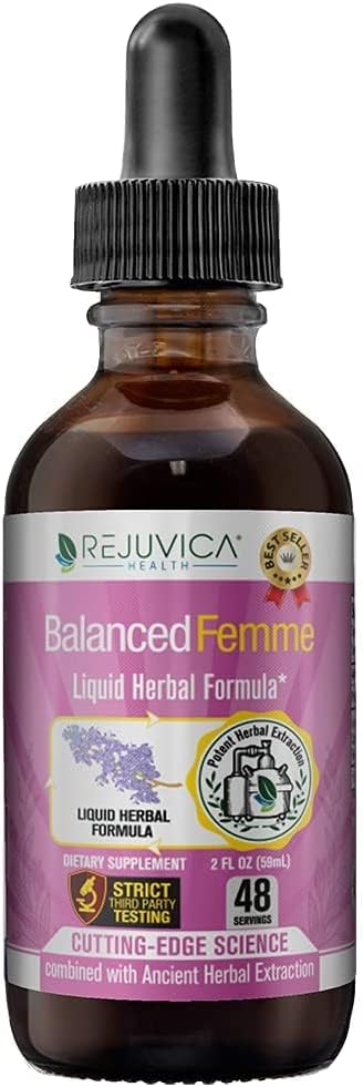 Apoyo natural equilibrado para síndrome premenopausia
