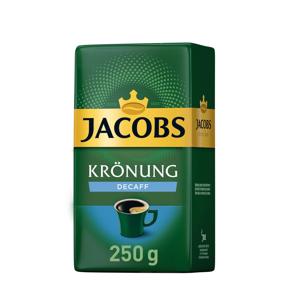 Café Molido Descafeinado Jacobs Kronung 250g Sin Cafeína