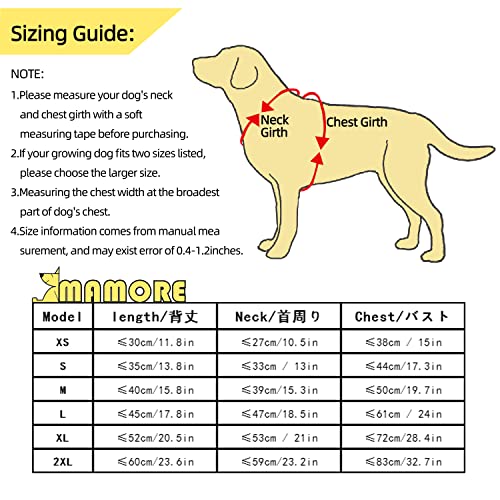 Impermeable impermeable para perros con poncho, chaqueta de lluvia amarilla ajustable con agujero para correa para perros pequeños, medianos y grandes